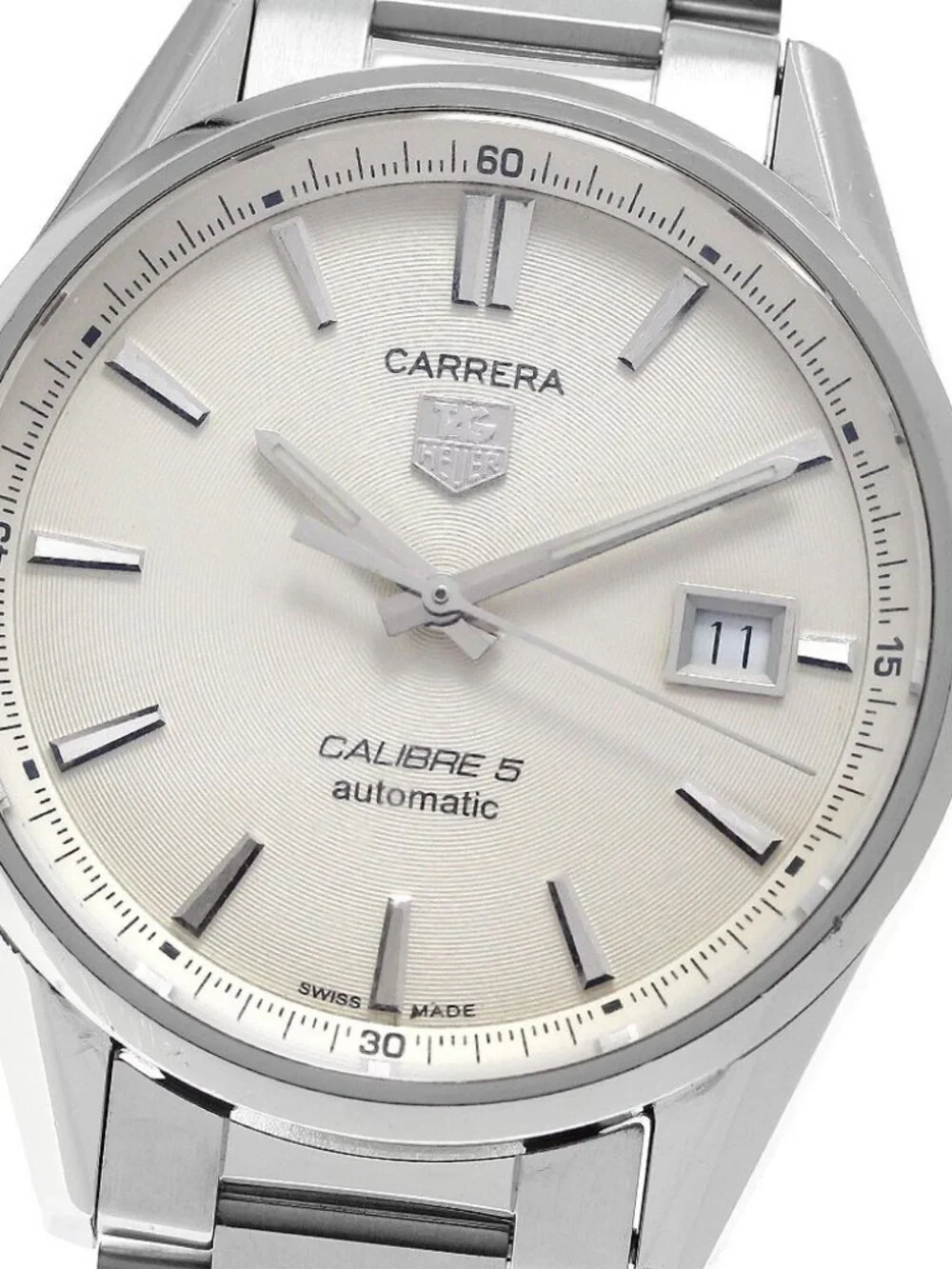 TAG HEUER Carrera Caliber 5 WAR211B-3 Date Automatic Men's Watch_958884